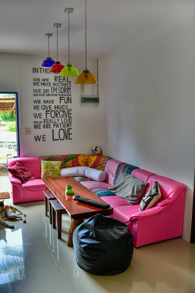 Love Station Hostel バーン・タイ エクステリア 写真
